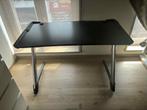 Bureau gamer noir, Huis en Inrichting, Bureaus, Ophalen, Zo goed als nieuw, Bureau