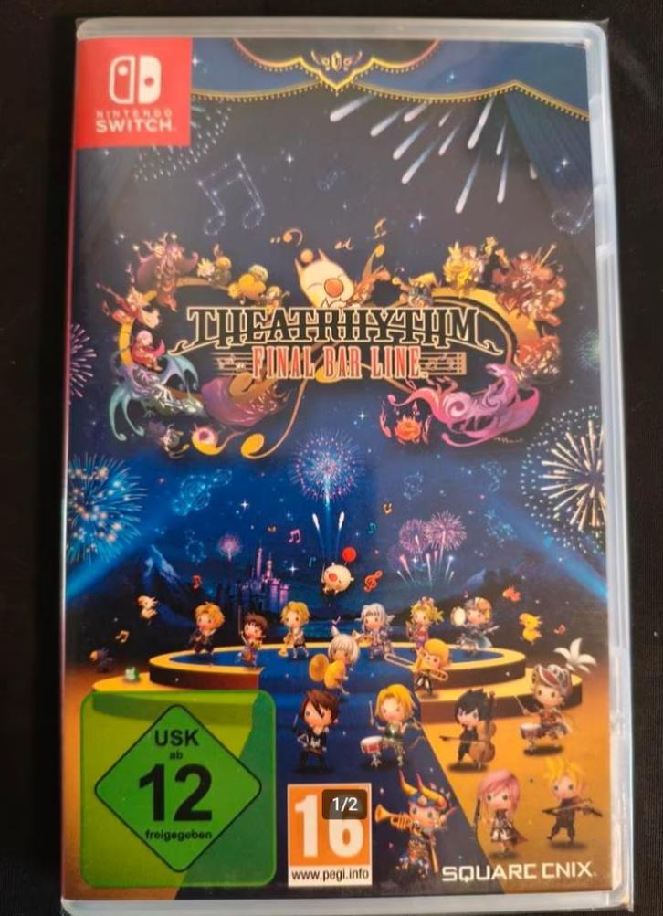 Theathrythm Final Bar Line (Nieuw en sealed), Games en Spelcomputers, Games | Nintendo Switch, Nieuw, Muziek, 1 speler, Vanaf 12 jaar