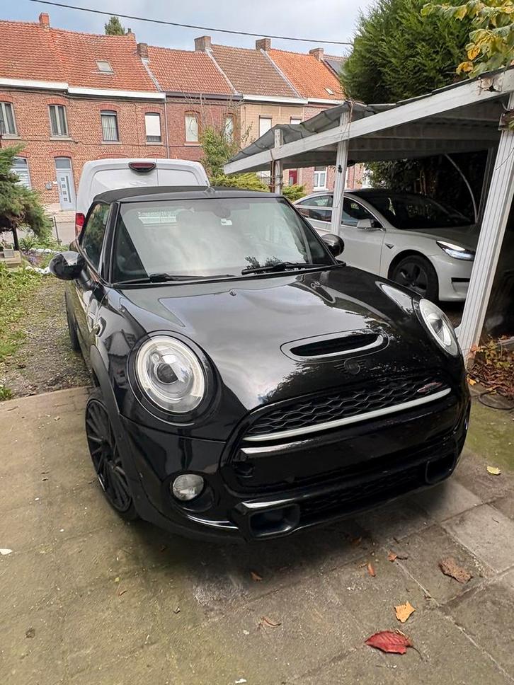 Mini Cooper S Cabrio JCW - H&K - Apple CarPlay 2.0, Auto's, Mini, Particulier, Cooper S, Apple Carplay, Benzine, Cabriolet, Automaat