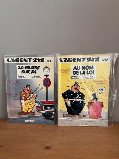 L’agent 212 29alb.+1TT num.208/2450 +4Best !!!E.O.!!!, Boeken, Stripverhalen, Gelezen, Meerdere stripboeken, Ophalen