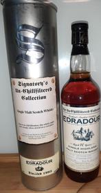 Edradour 1993 signatory vintage whisky, Verzamelen, Overige gebieden, Overige typen, Nieuw, Ophalen of Verzenden