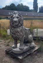 Grote leeuw tuinbeeld, Ophalen of Verzenden, Nieuw, Beton, Dierenbeeld