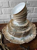 art nouveau servies - Moritz Zdekauer Porcelain 100 jaar oud, Ophalen