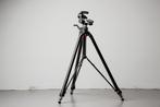 Manfrotto 058B Triaut Statief + balhoofd 808RC4, als nieuw, Neuf, Enlèvement ou Envoi, Avec rotule, 175 cm ou plus