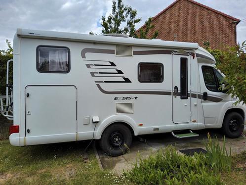 Hymer Exisis T 474 sur chassis ALKO, Caravans en Kamperen, Mobilhomes, Particulier, tot en met 4, Fiat, Elektrisch, Ophalen