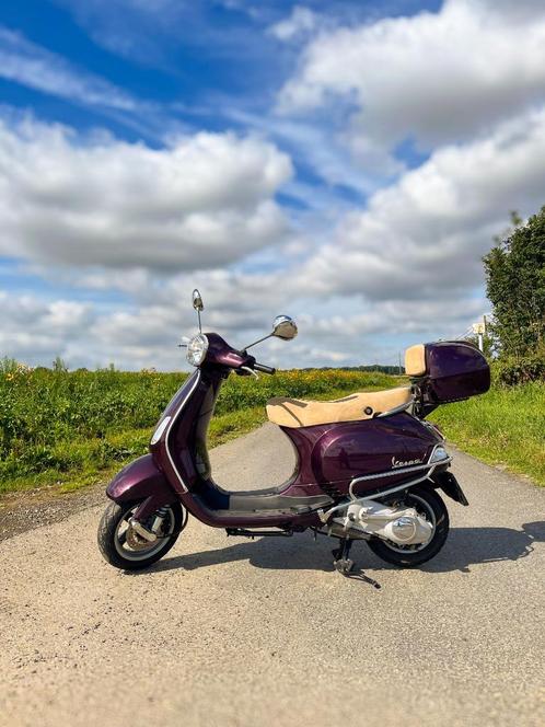 Vespa LX125 in perfecte staat, Motoren, Motoren | Piaggio, Particulier, Scooter, 11 kW of minder, 1 cilinder, Minimaal motorrijbewijs A1