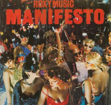 ROXY MUSIC - MANIFESTO beschikbaar voor biedingen