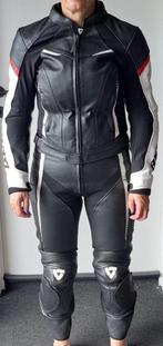 2 delig lederen motorpak Rev'it, Motoren, Kleding | Motorkleding, REV'IT, Combipak, Dames, Tweedehands