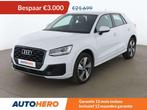 Audi Q2 1.4 TFSI ACT Sport (bj 2017, automaat), Auto's, Audi, Gebruikt, Wit, Leder, 1395 cc
