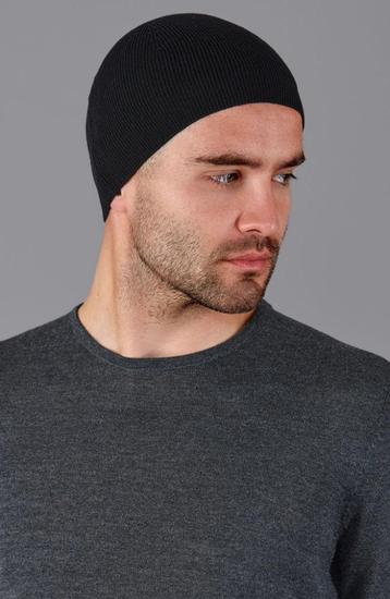 Spiral Wax Brain Cap - Zwarte Beanie Muts beschikbaar voor biedingen