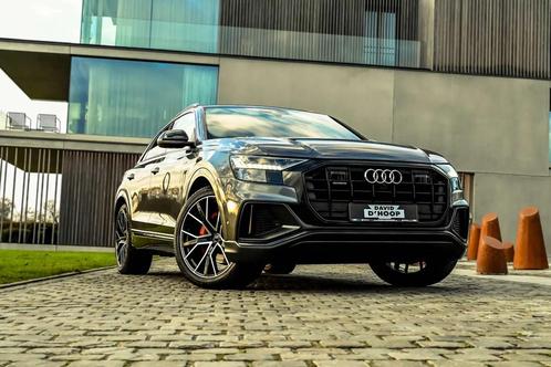 Audi Q8 55 TFSI | S line | Quattro | Pano | B&O | Head up, Auto's, Audi, Bedrijf, Te koop, Q8, ABS, Achteruitrijcamera, Adaptive Cruise Control