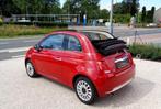 Fiat 500C 500 C / Carplay / Cruise Control / Airco/ Garantie, Auto's, Voorwielaandrijving, 4 zetels, Stof, Euro 6