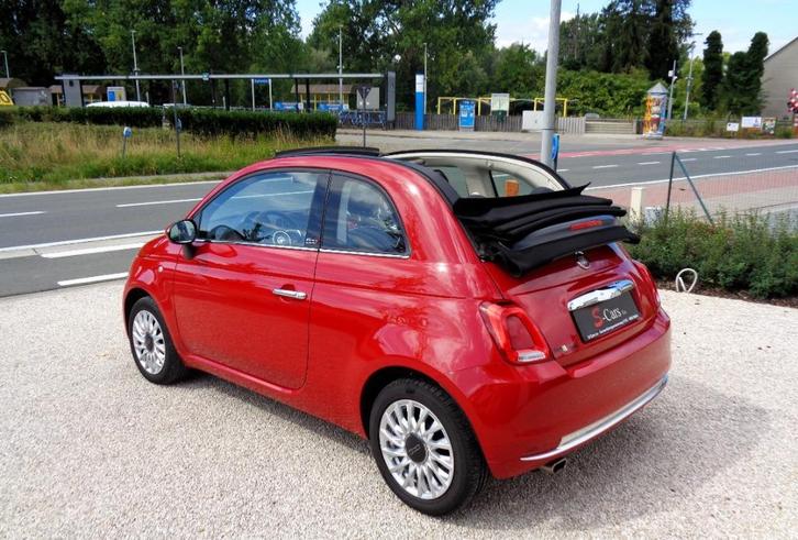 Fiat 500C 500 C / Carplay / Cruise Control / Airco/ Garantie, Auto's, Fiat, Bedrijf, Te koop, 500C, ABS, Airbags, Alarm, Android Auto