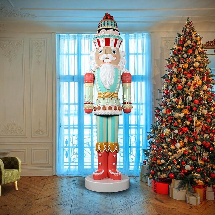 Nutcracker Candy Cake – Notenkraker Hoogte 279 cm, Diversen, Kerst, Nieuw, Ophalen