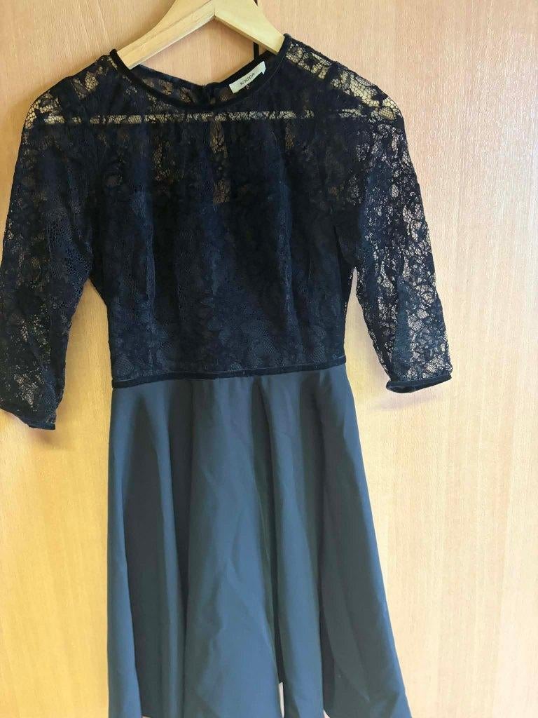 Zwart kleedje van Kocca, Verzenden, Zwart, Kocca, Maat 36 (S)