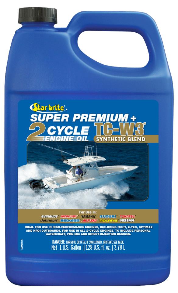 2-CYCLE ENGINE OIL TC- 19200 STAR BRITE SUPER PREMIUM, Ophalen of Verzenden, Nieuw, Motor en Techniek, Zeilboot of Motorboot