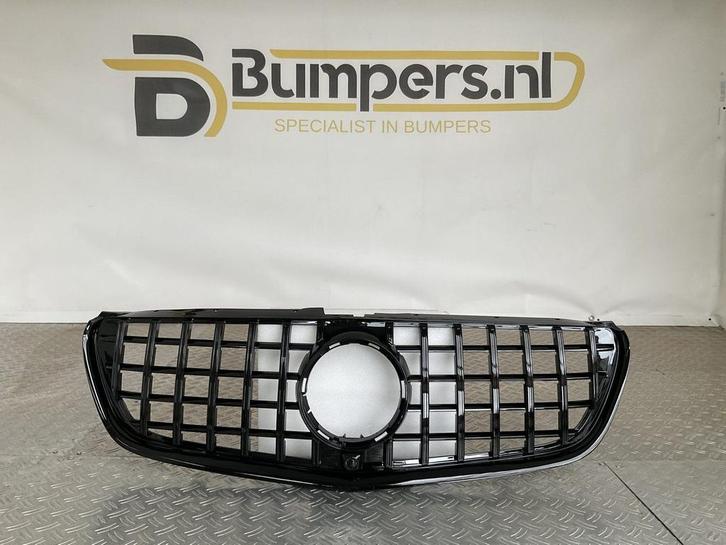 Grill Mercedes V Klasse V-Klasse W447 14-18 GT Panamericana, Auto-onderdelen, Overige Auto-onderdelen, Gebruikt, 6 maanden garantie