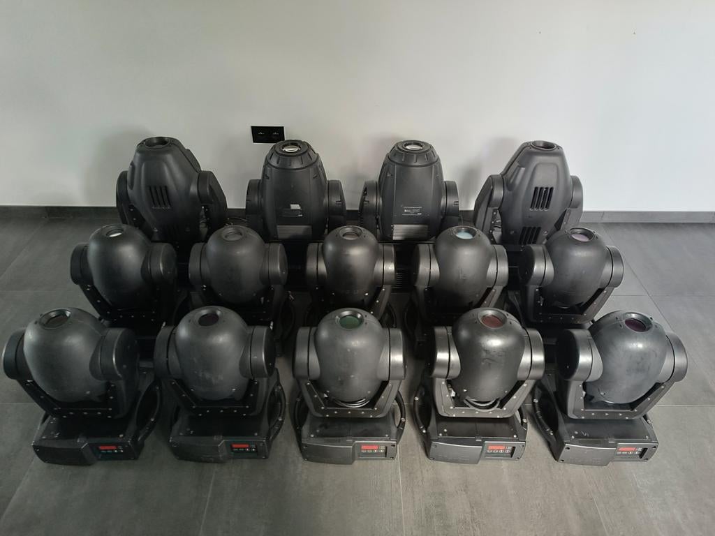 Martin MAC set van 14 stuks, Ophalen, Gebruikt, Overige typen, Geluidgestuurd