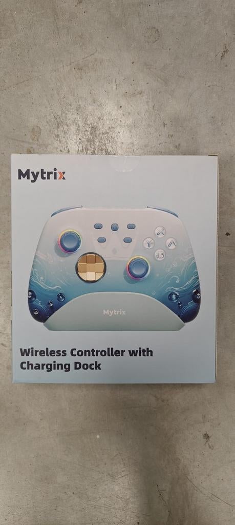 Mytrix controller (Switch) met laadstation, Ophalen