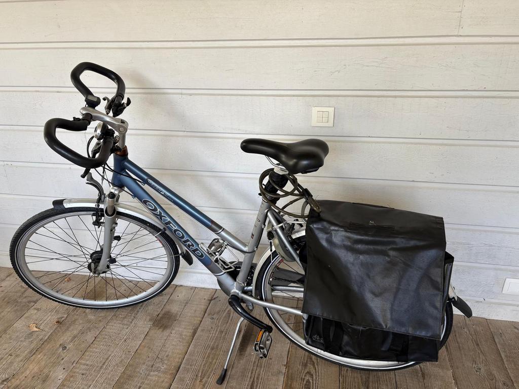 Oxford damesfiets, Fietsen en Brommers, Fietsen | Dames | Sportfietsen en Toerfietsen, Gebruikt, 26 inch, Velgrem, 47 tot 50 cm