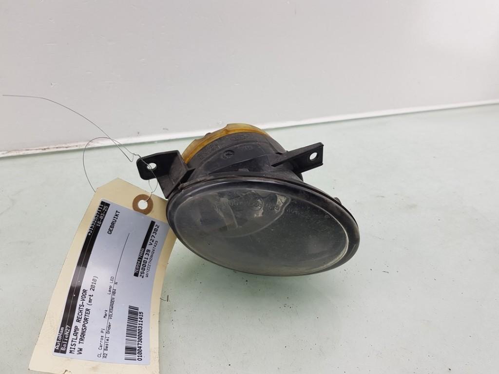 ANTI BROUILLARD AVANT DROIT Volkswagen Transporter T5, Utilisé, Volkswagen