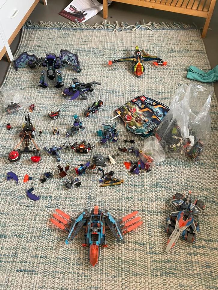 Lego nexo knight collectie, Enfants & Bébés, Jouets | Duplo & Lego, Utilisé, Lego, Enlèvement ou Envoi