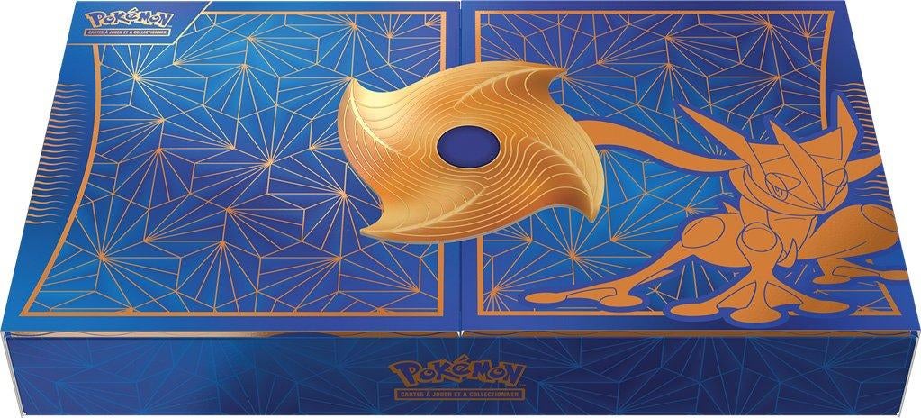 Coffret ultra premium amphinobi pokemon, Ophalen, Nieuw, Boosterbox, Foil