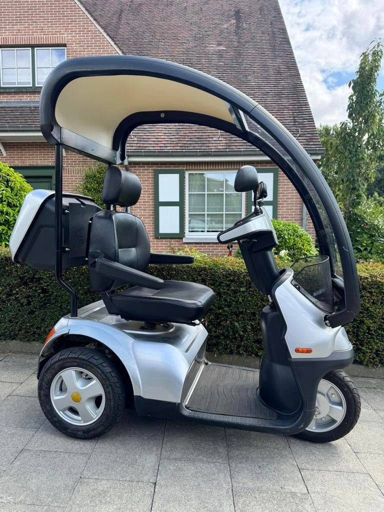 Couverte Scootmobiel Afiscooter S Voiturette électrique PMR, Divers, Chaises roulantes, Enlèvement ou Envoi, Pliant, Comme neuf