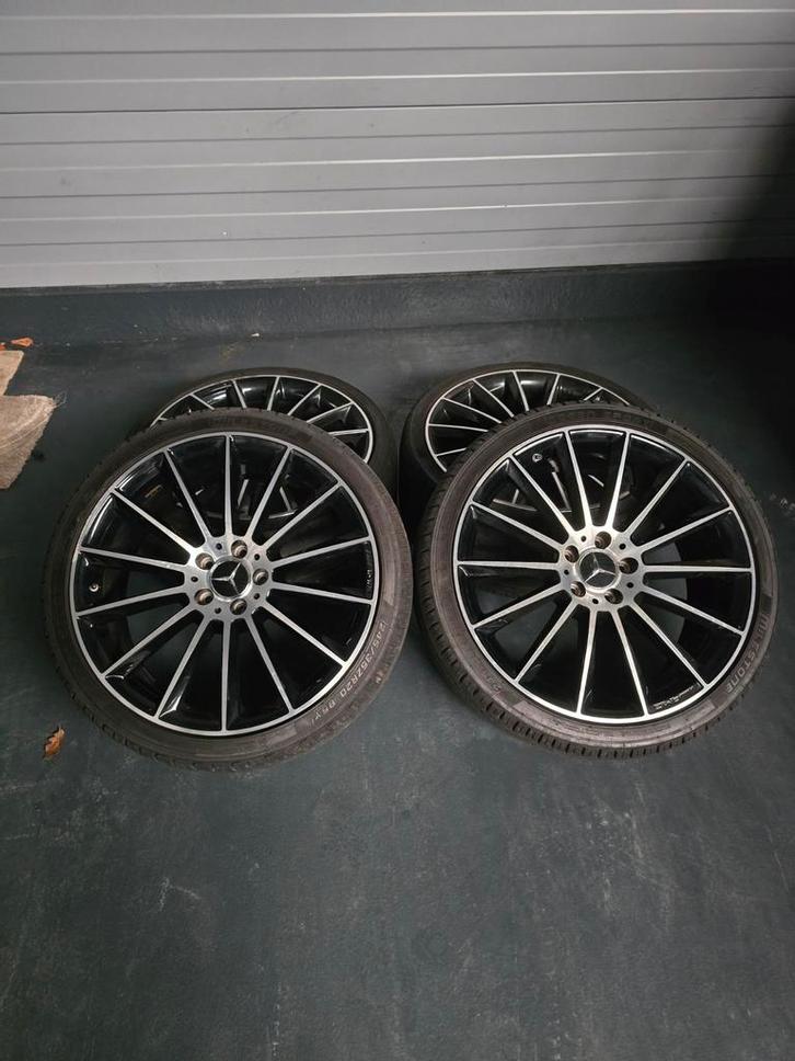 Mercedes E serie W213 20inch orjineel Amg Velgen breedset, Auto-onderdelen, Banden en Velgen, Band(en), Ophalen