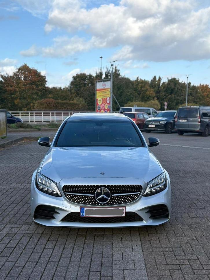 Mercedes Benz Classe C 200 pack amg, Autos, Mercedes-Benz, Classe C, Caméra de recul, Diesel, Euro 6, 5 portes, Automatique, Argent ou Gris