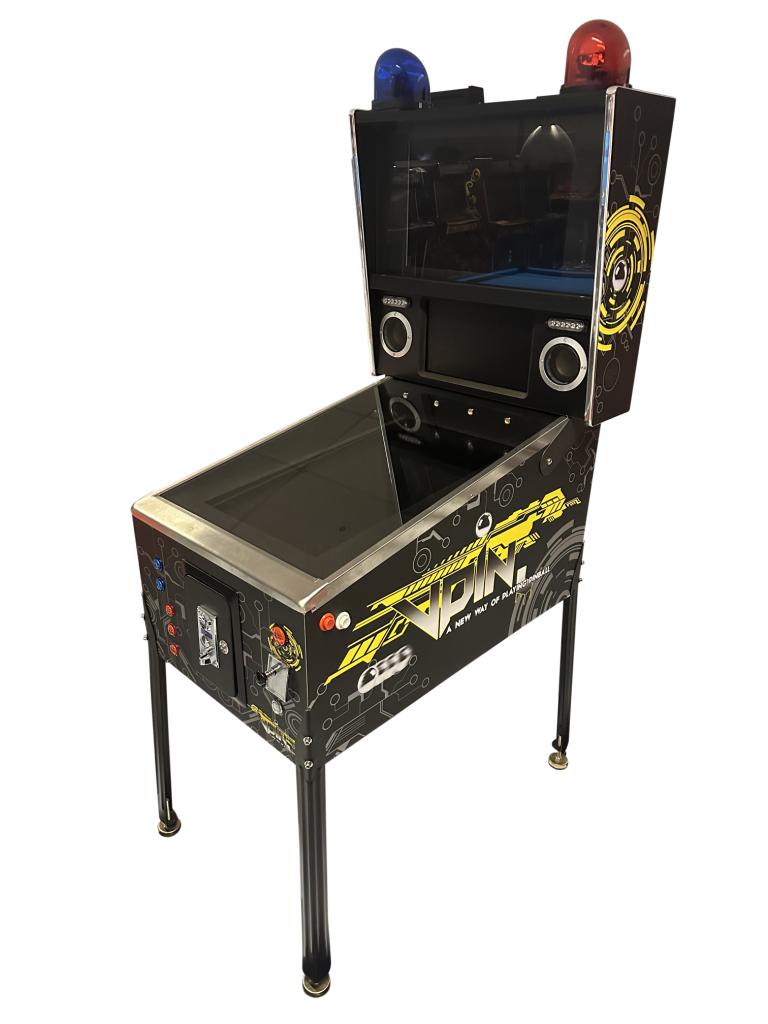 Digitale Flipperkast 32 inch met force feedback 4k (nieuw), Collections, Machines | Flipper (jeu), Neuf, Autres types, Autres marques