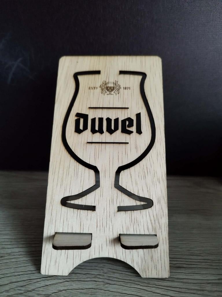 Duvel item handgemaakt 1 euro, Verzamelen, Biermerken, Ophalen of Verzenden