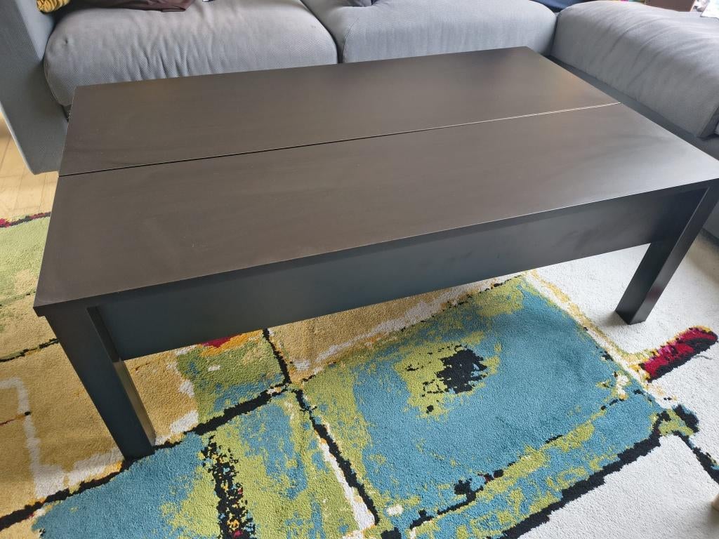 IKEA TRULSTORP coffee table, Maison & Meubles, Tables | Tables de salon, Comme neuf, Moins de 50 cm, 50 à 100 cm, 100 à 150 cm