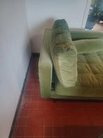 Zetel retro groen, Ophalen