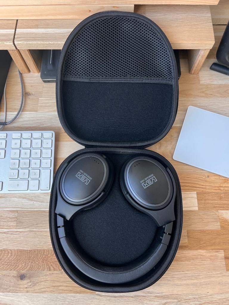 VSX Slate Audio (Platinum), TV, Hi-fi & Vidéo, Casques audio, Enlèvement, Comme neuf, Circum-aural, Autres marques