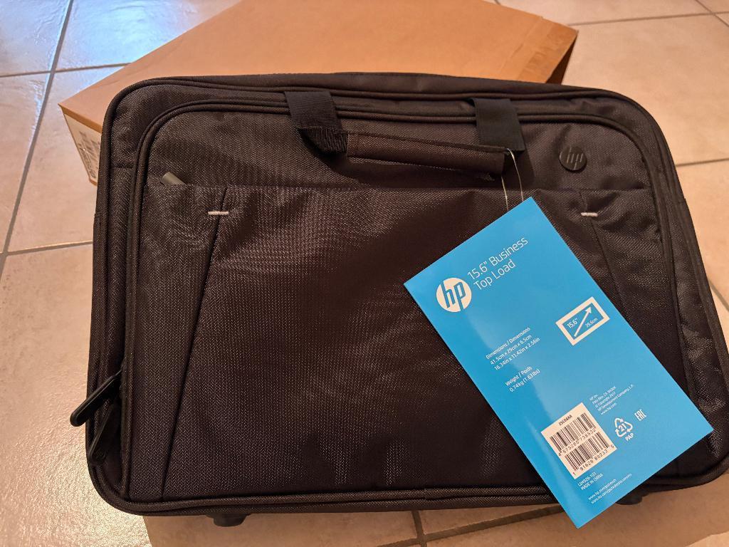 Valise de protection HP 15.6 à chargement par le haut, Informatique & Logiciels, Enlèvement ou Envoi, 15 pouces, Neuf, Porte-document