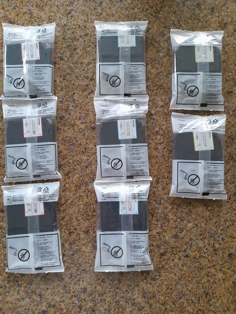 inktcartridges, Ophalen, Nieuw, Cartridge, Brother