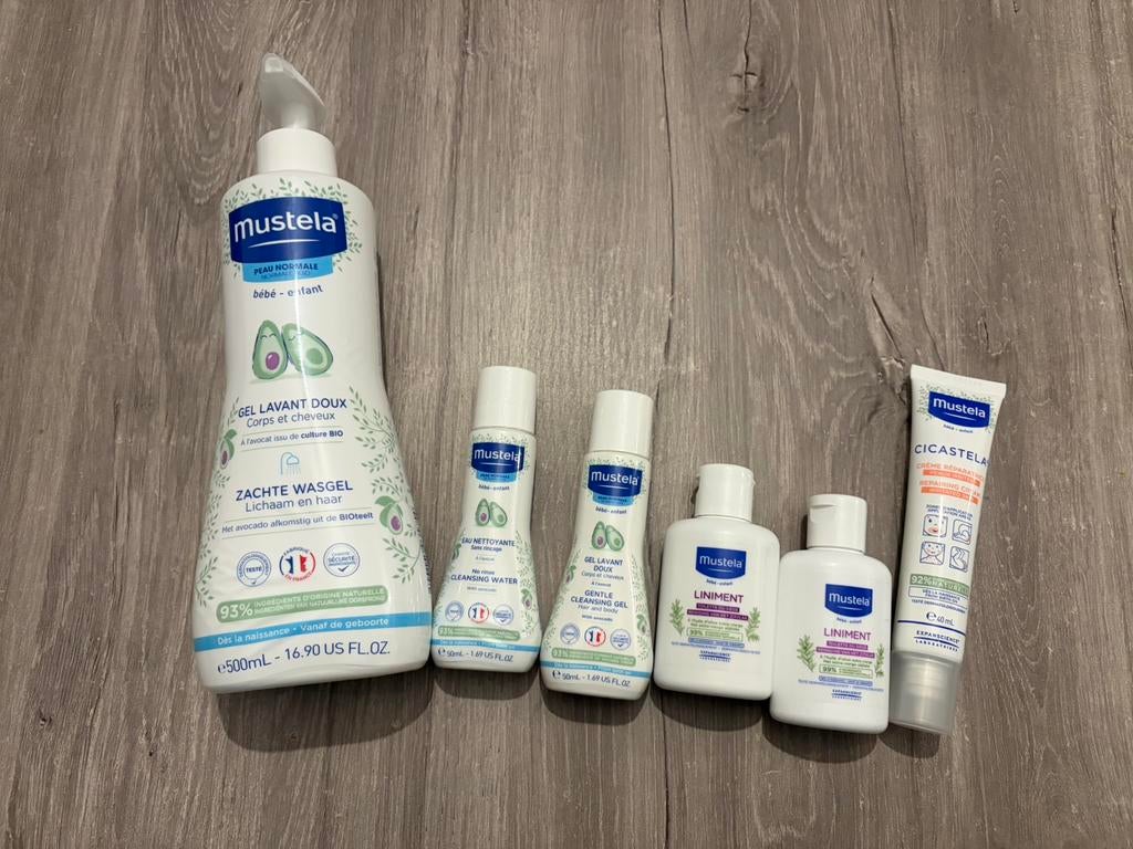 Mustela producten, Kinderen en Baby's, Badjes en Verzorging, Ophalen of Verzenden