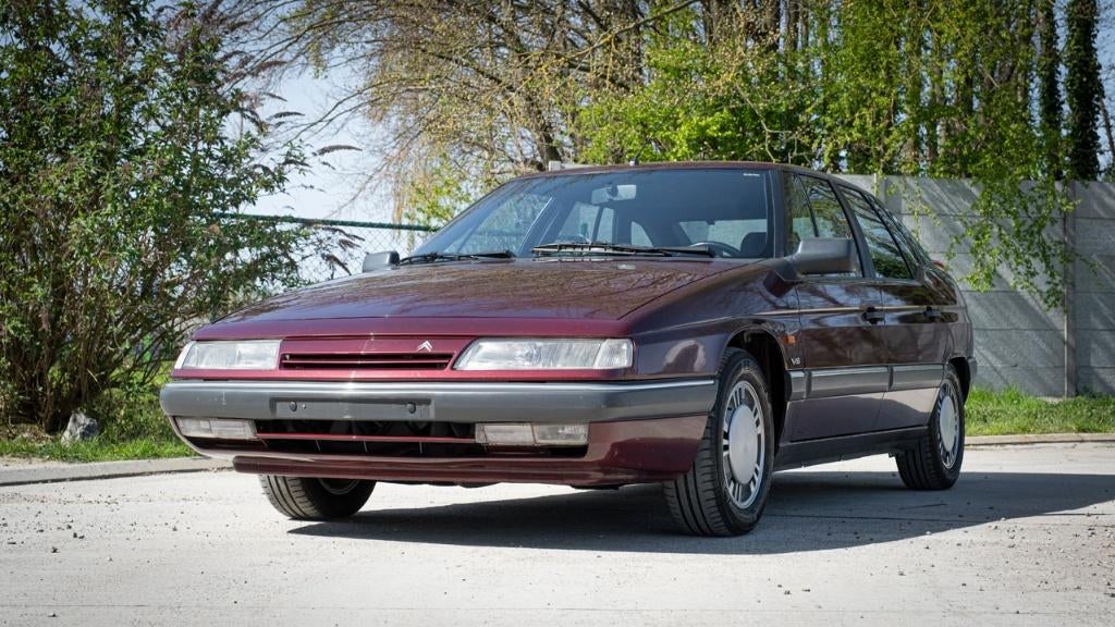 Citroën XM V6 Pullman, Auto's, Citroën, Bedrijf, Te koop, XM, Benzine, Berline, 4 deurs, Handgeschakeld, Rood, Zwart, Leder, Voorwielaandrijving