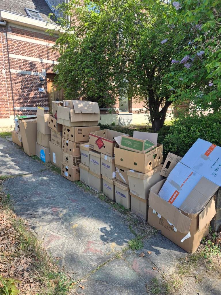 Gratis verhuisdozen, Bricolage & Construction, Casiers & Boîtes, Enlèvement