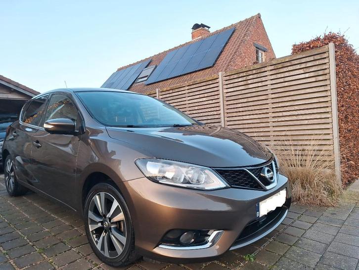 Nissan Pulsar (optiepakket: N-Connecta) met 32.000 km, Autos, Nissan, Particulier, Pulsar, Caméra 360°, ABS, Caméra de recul, Air conditionné