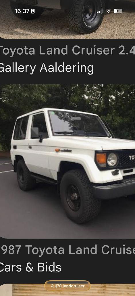 Gezocht Toyota landcruiser LJ70, Particulier, Te koop, Landcruiser