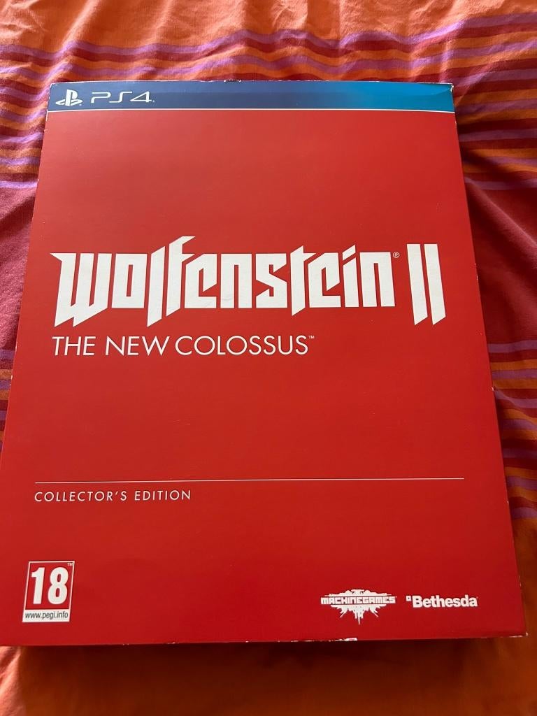 Wolfenstein II: The New Colossus - Collector's Edition, Consoles de jeu & Jeux vidéo, Jeux | Sony PlayStation 4, Shooter, Enlèvement ou Envoi
