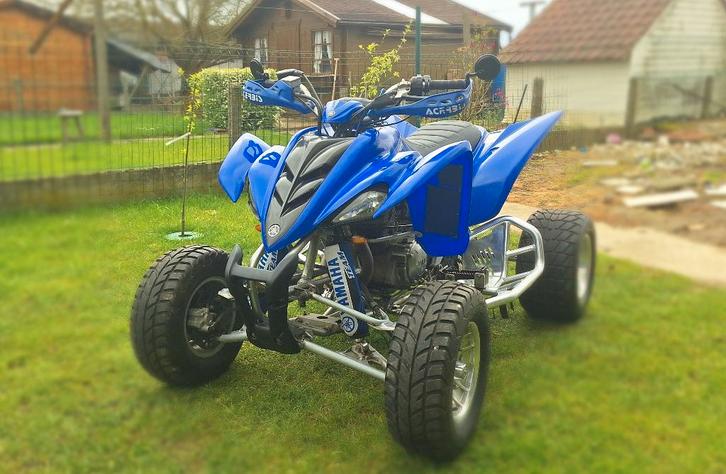 YAMAHA RAPTOR 350cc 2004r, Motoren, Quads en Trikes, 12 t/m 35 kW, 1 cilinder, Ophalen of Verzenden