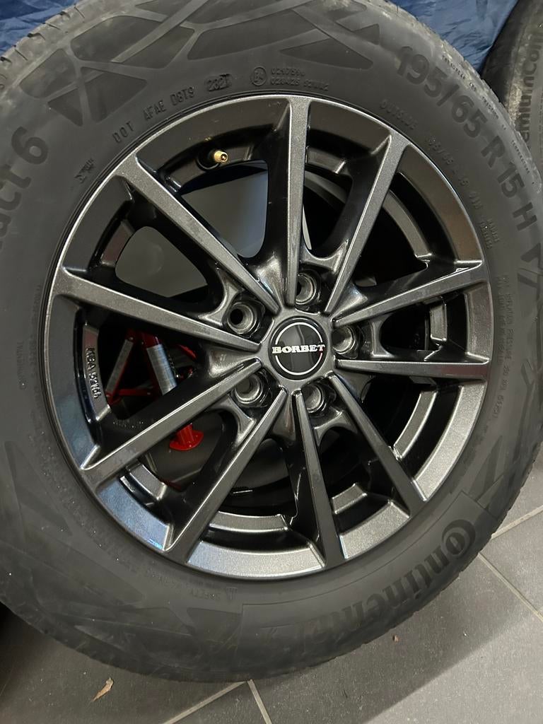 Jantes BORBET, Autos : Pièces & Accessoires, Pneus & Jantes, Enlèvement, Pneu(s)