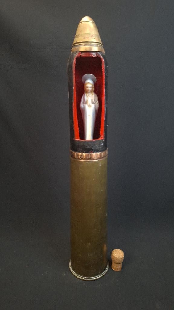 WO1 Britse 18 pounder Trenc-art LEEG, Enlèvement ou Envoi, Armée de terre