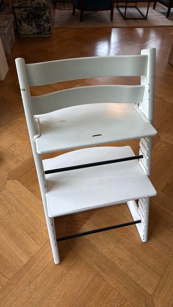 Chaise haute Stokke, Enfants & Bébés, Enlèvement, Utilisé, Chaise évolutive, Coulissant