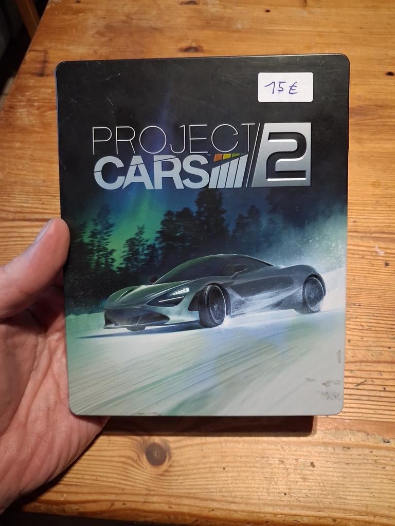 Jeux ps4 colector project cars2, Games en Spelcomputers, Games | Sony PlayStation 4, Ophalen, Gebruikt, 1 speler, Racen en Vliegen