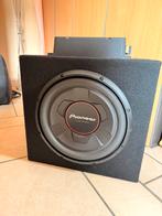 Pioneer subwoofer + versterker, Auto diversen, Autospeakers, Ophalen, Zo goed als nieuw