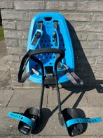 Fietsstoel Yepp vooraan met windscherm., Enlèvement, Utilisé, Siège avant, Repose-pieds